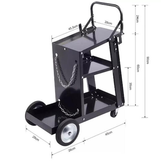 Kezhitu argon arc welding machine trolley welding machine integrated trolley gas shielded welding integral car welding machine storage direct sales T tool cart