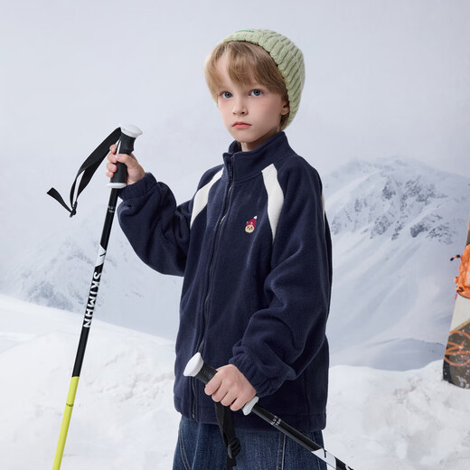 MQD (MQD) new autumn cool casual college style stand collar jacket for boys and girls