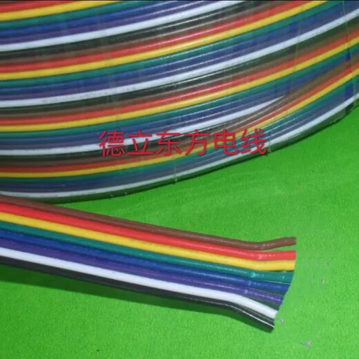 Kezhitu UL1007#20AWG4P Color Car Kabel Stromkabel Adapter Leuchtkabel Steuerungskabel Signalverlängerung Kabel Schwarzes Grün Rot Orchidee 1098 Yuan 600 Meter