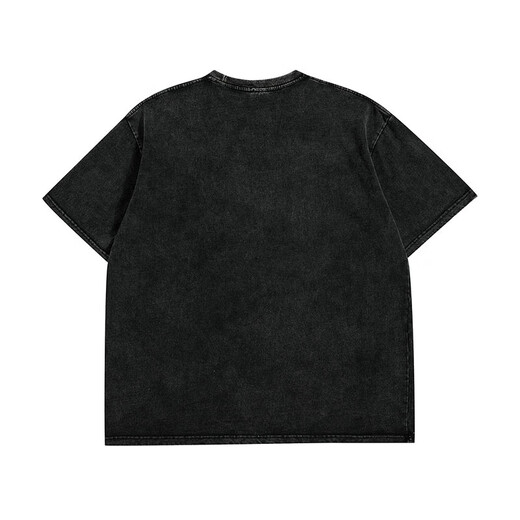 Nyckjk National Trend Retro Imprimé Old à manches courtes Shirt Small Coldolline x6630 X6630 M