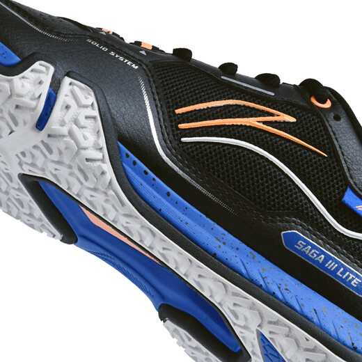 Li Ning (LI-NING) Badminton Shoes Competition Shoes Close to the Ground Flying 3LITE Wear Resistant Shock Absorption Comfortable Standard Last Training 25 New Style Close to the Ground Flying -LITE-Black 41