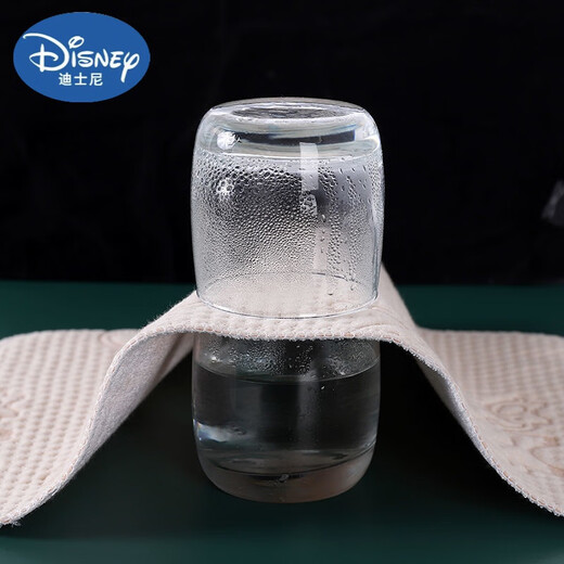 迪士尼（Disney）新生婴儿彩棉隔尿垫防水可洗宝宝纯棉透气小号防漏尿垫尿布片尿垫 小象 25x35五条