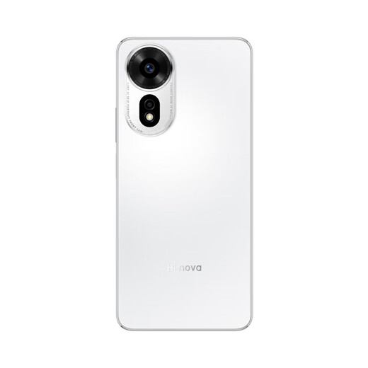 华为智选5G nova12 SE 新品5G华为手机官网有售 1亿像素 NFC 66W快充长续航 超轻薄机身拍照游戏手机 8+256雪域白 官方标配【赠碎屏险+365天店铺延保】