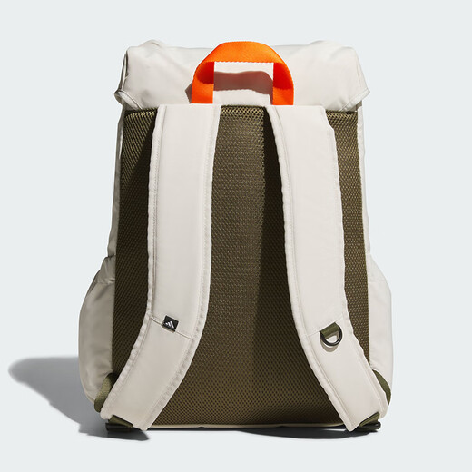 Sac de sport adidas Sac masculin sac pour femmes 2025 Nouveau sac décontracté junior lycéen des élèves du sac d'école sac à dos KC1395 KC1396 Bauxite Brown 16,5 * 31 * 43cm