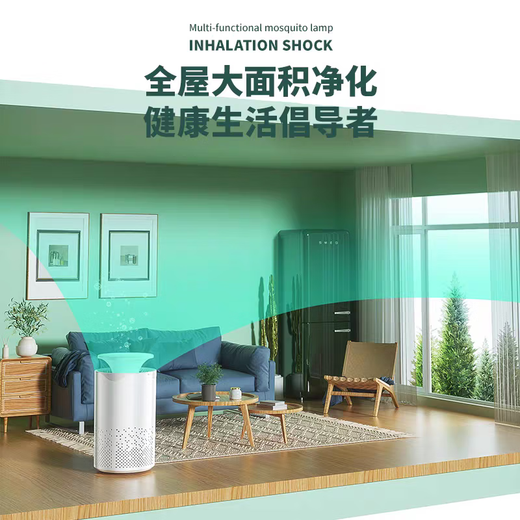 HXR空气净化器家用除甲醛桌面小型除臭烟味宠物猫毛负离子净化机3879 豪华款【200m2大面积净化除甲醛除臭驱异味