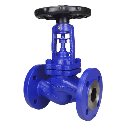 KEZHITU WJ41H-16C Tipa corrugada Gama de brida Válvula de cierre caldera de vapor a alta temperatura Válvula térmica de acero fundido DN15-400 DN12596Jin [Jin iguala 0.5 kg]