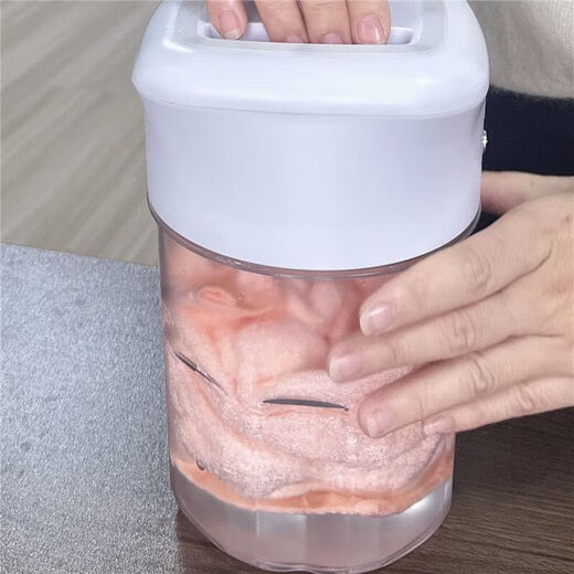 Xiaomi Buyi Fashion Care Appliance Mini Washing Machine Underwear Portable Wireless Underwear Laundry Small Underwear Socks Magnetic Charging White