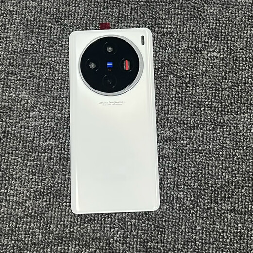 Vivo is suitable for X100 original glass back cover X100Pro original mobile phone back case battery cover glass back cover shell X100pro black original back cover with frame lens