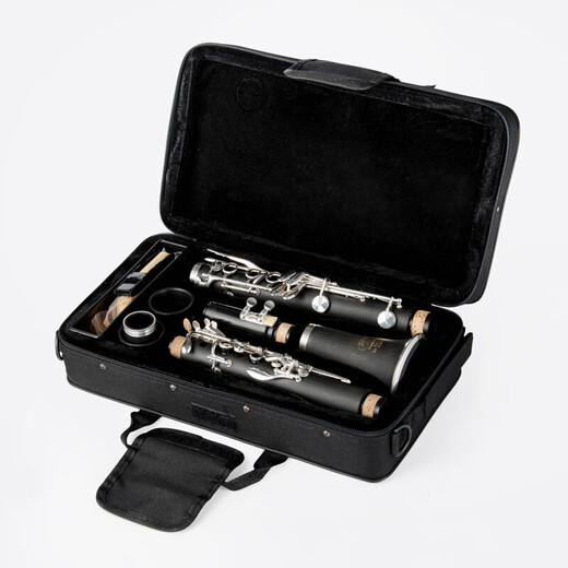 Golden sound clarinet instrument B-flat black tube, beginners' professional grade performance JYCL-W100