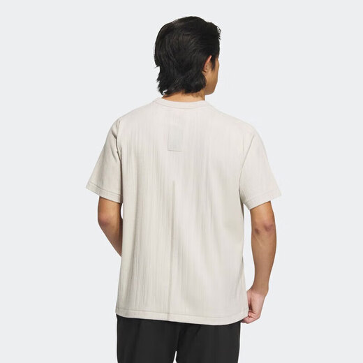 Adidas kurzärmeliges T-Shirt für Herren Summer New Sportswear Wuji-Serie Mode komfortable, atmungsaktive runde Hals Top IW1517 / Clear Brown S (175) / Vorgeschlagen 120-135jin [Jin ist 0,5 kg]