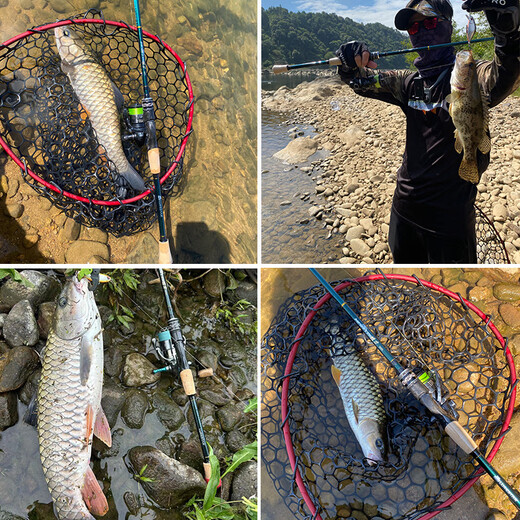 品钓（LURESTAR） 螳刀路亚竿全SIC导环 软虫竿军鱼鳜鱼竿远投翘嘴碳素黑坑竿 682米 S直柄单竿