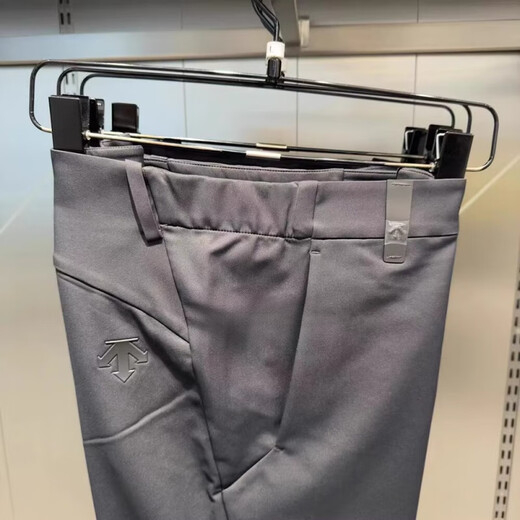 DESCENTE DUALIS business commuting woven sports trousers D4431DPT74A D4431DPT74A-IB blue black XL (180/88A)