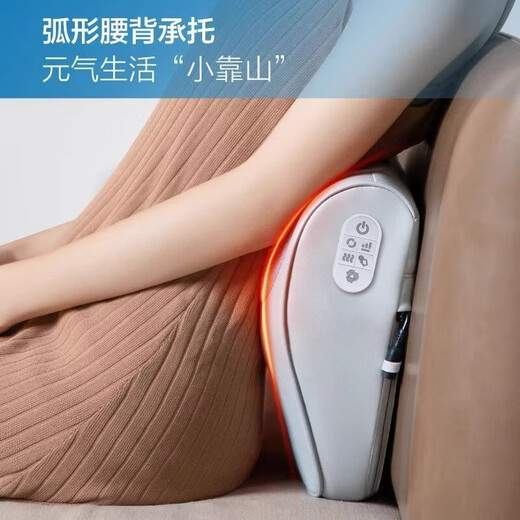 Lenovo cervical spine massager waist massager massage pillow neck shoulder neck back massage cushion neck birthday gift for parents, elders, mother-in-law, high-end and practical