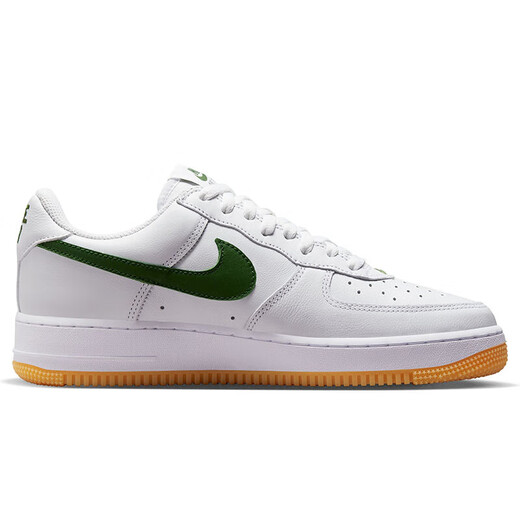 耐克（NIKE）休闲鞋男鞋2025夏季新款运动鞋AF1空军一号轻便时尚低帮板鞋 FD7039-101白绿 43