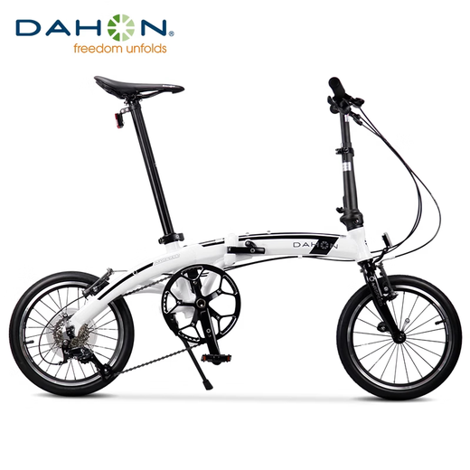 大行（DAHON）16寸迷你超轻9变速折叠自行车学生成人男女式单车PAA693 AIR海(蓝) 16英寸