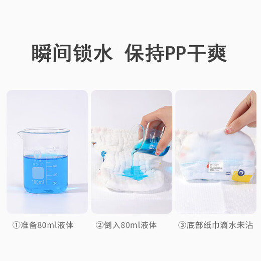 玦玥 婴儿尿布纯棉可水洗介子新生儿纱布裤宝宝尿戒子兜布尿片水洗 5条装 女孩款3条+纯白2条 M码【10-20斤】3-9个月