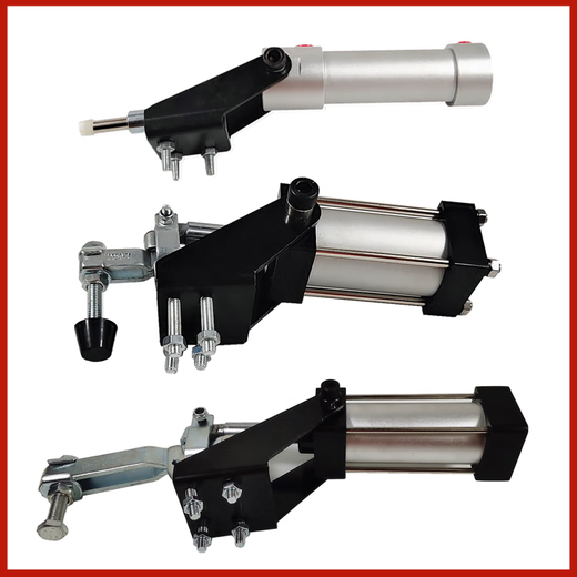 
Huilide pneumatic fast fixture clamp 101A 12132 10247 12265 12130 20820 tooling compression GH-101-A