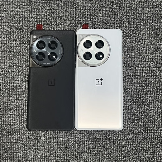 OPPO适用一加 1+12纯原后盖玻璃原装原厂一加十二手机后壳电池盖背壳 一加12【留白】原装后盖带镜框镜片