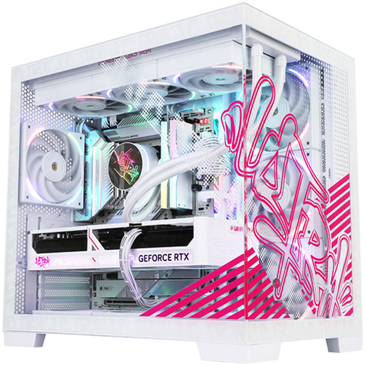 Colorful sea view room E-sports game design office computer host desktop assembly machine customized upgrade (contact customer service before placing an order) 219 Single shot will not be shipped Customized model Please contact customer service before placing an order