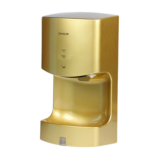 
Kezhitudio wall-mounted high-speed hand dryer Bathroom automatic induction hand dryer Hotel mobile phone DH2630T DH9922 (brushless)