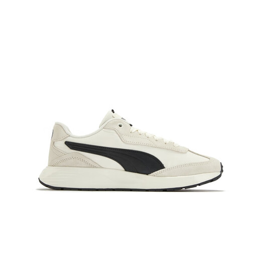 Puma (Puma) [chaussures de course rétro] Chaussures décontractées sportives contrastées antidérapantes pour hommes et femmes 404412 Off-blanc - noir