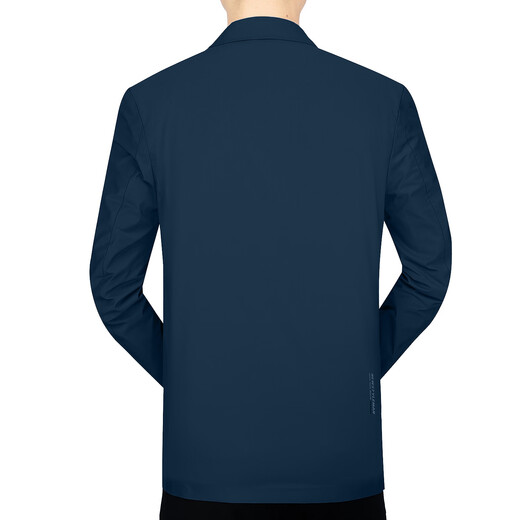 Nosskiss International Herrenbekleidungsmarke High-End 2025 NEU SOMMER SONNELSCHUTZSCHRIEBEN ZUGEN CLASSIGEN MENTER MENDERN UND JUNGE ANTI-FREUNKE-SONNE SONNE SONNE KOMMEINE NEI BLUE ONE SIZE L/175