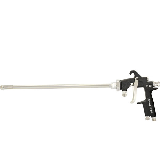 
Inner wall long pole spray gun LW-101 extended pole paint pipe 360 ​​degree pneumatic paint gun Paint W-12250 pole length 2.5 meters Full spray inside wall 360