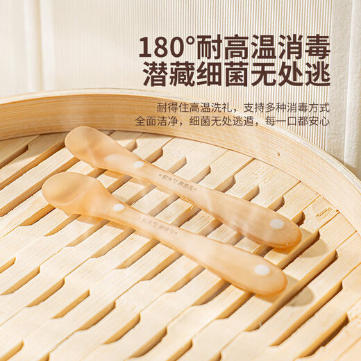 格林博士勺子婴儿辅食勺硅胶软勺子辅食工具便携儿童餐具0-6月以上喂奶勺 【新生儿软勺+辅食勺】收纳盒款
