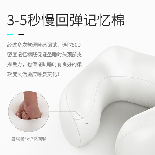 Ai Sheer annual party gifts are practical, year-end prizes for employees, high-end souvenirs, birthday gifts for girls, cervical spine massager, U-shaped massage pillow gift box, shoulder and neck massager