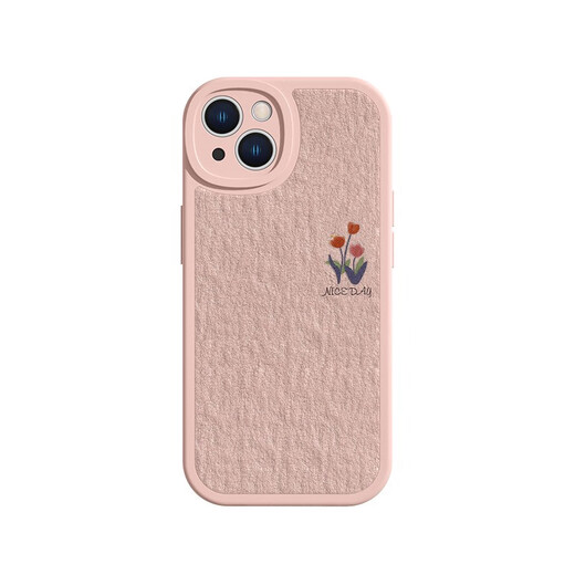 KAILIANWEIiPhone15pro手机壳苹果14plus郁金香16pro小清新13Pro简约12proma 薰衣草多花-XP12859H iPhone16