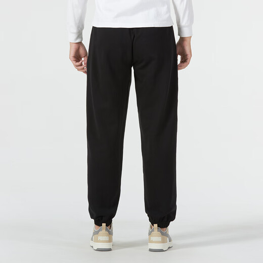 Pantalones para hombres PUMA (PUMA) Pantalones sueltos Pantalones transpirables Capacidades de moda Correr Fitness Sports Pantalones