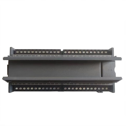 Side to Qi compatible PLC programmable controller S7200 digital expansion module EM221222 6ES7-222-1HH22 dark gray