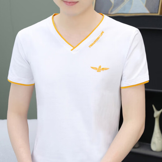 Camiseta de manga corta de los hombres clásicos del automóvil
