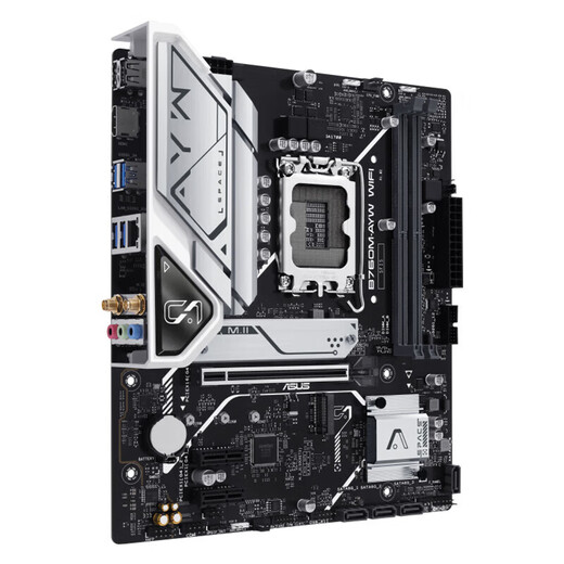 英特尔（Intel）13代酷睿CPU 华硕B760主板CPU套装 板u套装 华硕B760M-AYW WIFI i7-13790F 盒装【五年质保】