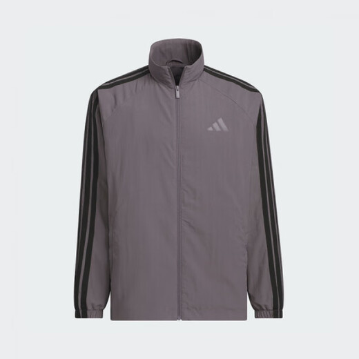 
Adidas men's clothing new simple and versatile outdoor sports casual stand collar zipper work jacket IT3954 KC3893 XL