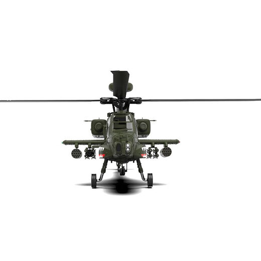 Rhsky2024 Yuxiang F11 Apache Armed Fernbedienung Hubschrauber 3D Reverse Flight 6 Navigationsmodell Simulation Drohne APACHE SET VOLLSTÄNDIGE SET SETEN SETTE FÜHLUNG SEIT