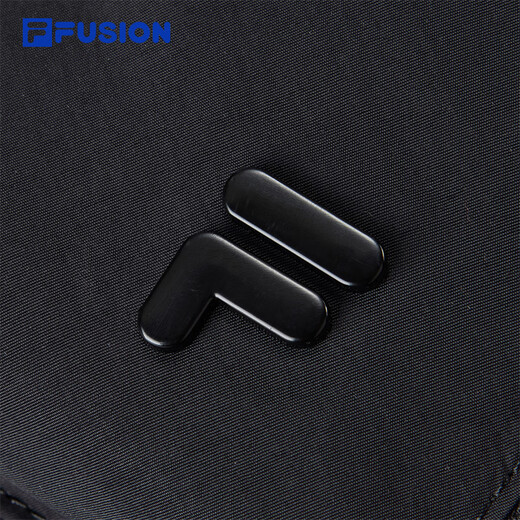 Fila Fusion Fashion Brand Pare Mochila 2025 Autumn New Fashion Mochila Mochila Mochila Bolsa Escuela de escuelas Black-Bk XS Deep Black XS