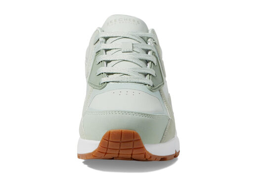 Skechers Girls' Uno Gen1 Color Surge Sneakers, Lilac(Sage) Lilac(Sage) 5.5 Big Kid