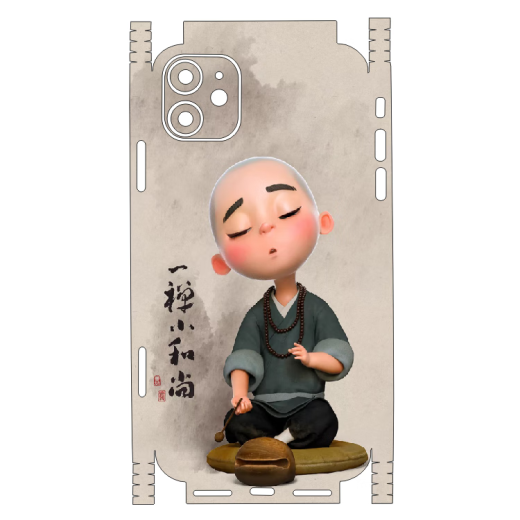 苍铭适用iPhone13手机全身贴纸苹果12/11Promax/xr包边框彩膜7/8plus 连体-13795【买一送一】（两套装） iPhone 13