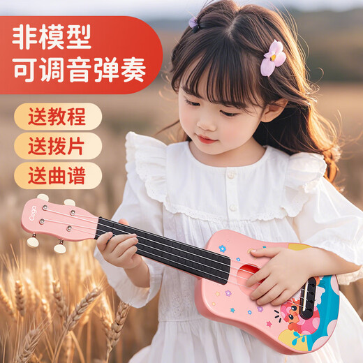 Front Valley (CEGA) Ukulele Enfants débutants quatre cordes Small Guitar étudiant instrument de musique cadeau de vacances de 21 pouces princesse de 21 pouces