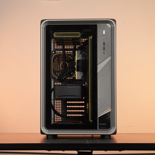 Colorful BO400 Qiao Sibo Ruilong 9950X3D/9800X3D/RTX5090D/5080/5070Ti assembled computer desktop game e-sports host flagship store diy complete machine 2 9800X3D+32G+2T+5070Ti