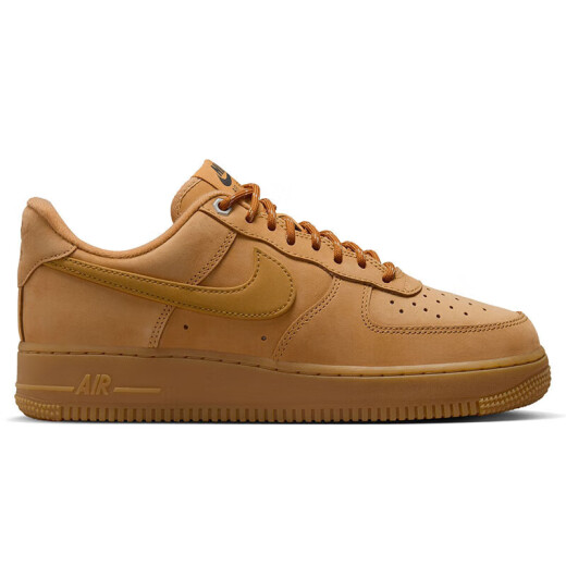 耐克（NIKE）板鞋女空军一号AF1 AIR FORCE 1运动鞋FZ7372-200小麦 fz7372-200小麦色 35.5
