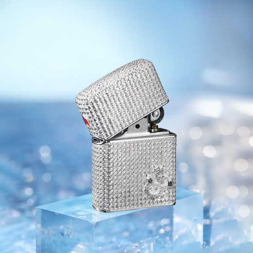 ZIPPO【款】之宝原装打火机满钻祥龙防风煤油创意送礼新年礼物 满钻祥龙(DY9902GQ) 均码