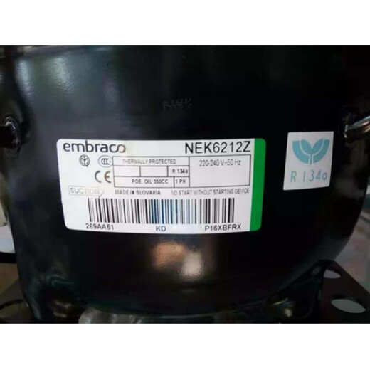 NEK2150GKNEK2134GKNEK2168GKNE9213E ENBRAC -Kompressor NEU2178GK NEK6187Z