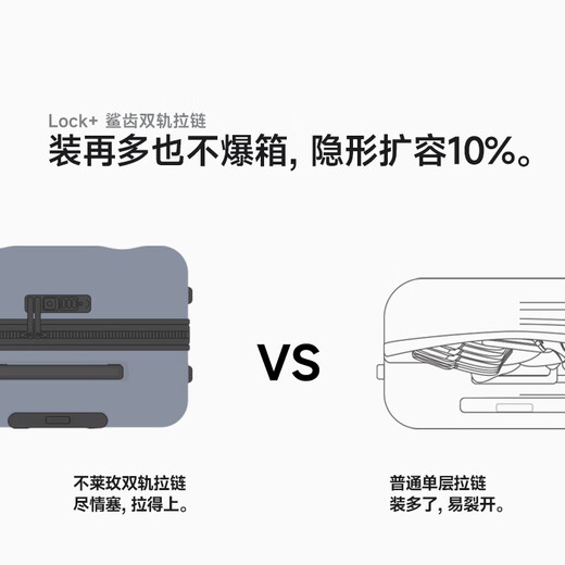 
Bulaimei suitcase JD Cooperation Trolley Case Travel Box Password Box Leather Box 24-inch Gray