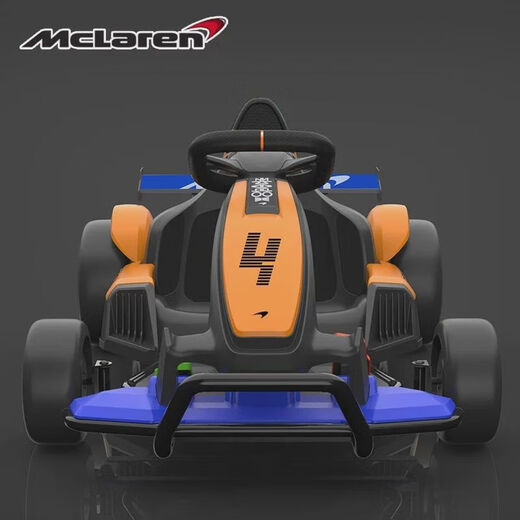 Mclaren McLaren children's kart electric F1 racing car baby drift car children's one-year-old gift entry model 1-6 years old with remote control single drive