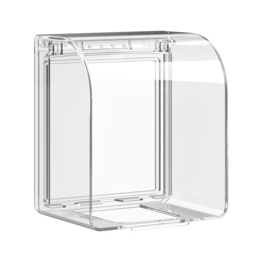 International electrician type 86 socket waterproof box bathroom bathroom switch waterproof cover protective cover plug protection box toilet water heater transparent waterproof box