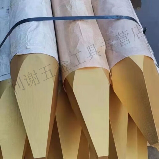 俏博莱挖机破碎锤钎杆加长45/53/68钎杆75/100/14070炮头 钢针 耐磨炮针 100加强【高耐磨热处理】1.5米长