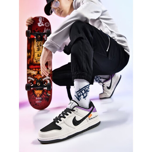 Clenikeedair Nike. Putian Chunhara Sbdunk High Edition Fujiwara Tofu Shop AJ1 Low Gang Air Force One Kata Board 1699 Air Force One White [Drug Box] 35