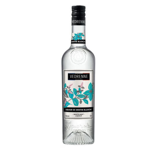 Vibrunny White Mint Flavor Liqueur Cocktail Base Wine Foreign Liquor Bar Convenience Store Barbecue Baking Wine Vibrunny White Mint 700ml 1 bottle